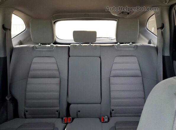 7FARW2H55NE048396 2022 HONDA CR-V Gray Vista de los asientos traseros