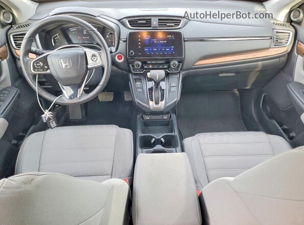 7FARW2H55NE048396 2022 HONDA CR-V Gray Vista del salpicadero