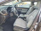 2022 Honda Cr-v Ex Gray vin: 7FARW2H55NE048396