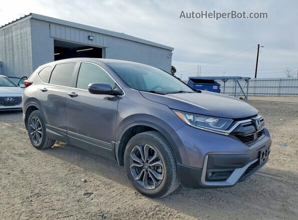7FARW2H55NE048396 2022 HONDA CR-V Gray Delantero derecho