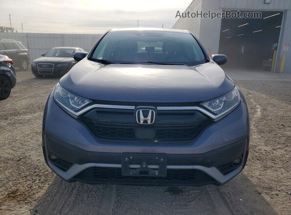 7FARW2H55NE048396 2022 HONDA CR-V Gray Vista frontal