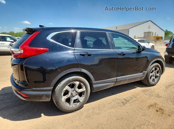 7FARW2H56KE013202 2019 HONDA CR-V Black Trasero derecho