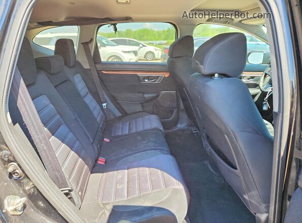 7FARW2H56KE013202 2019 HONDA CR-V Black Vista interior trasera