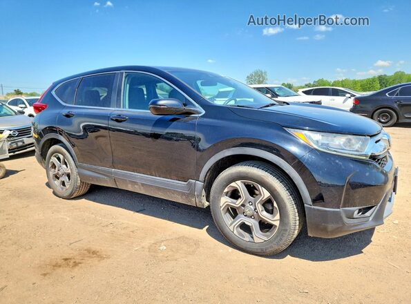 7FARW2H56KE013202 2019 HONDA CR-V Black Delantero derecho