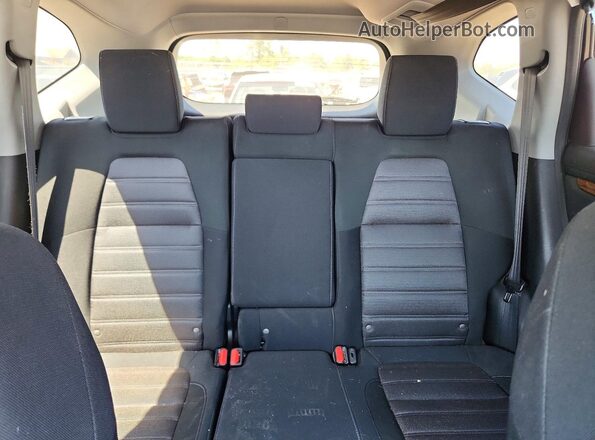 7FARW2H56KE013202 2019 HONDA CR-V Black Vista de los asientos traseros