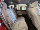 2019 Honda Cr-v Ex Бордовый vin: 7FARW2H57KE021048