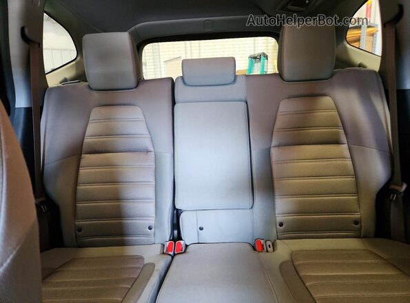 7FARW2H57KE021048 2019 HONDA CR-V Бордовый Вид задних сидений