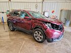 2019 Honda Cr-v Ex Бордовый vin: 7FARW2H57KE021048