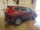 2019 Honda Cr-v Ex Бордовый vin: 7FARW2H57KE021048