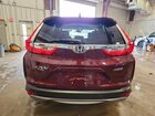 2019 Honda Cr-v Ex Бордовый vin: 7FARW2H57KE021048