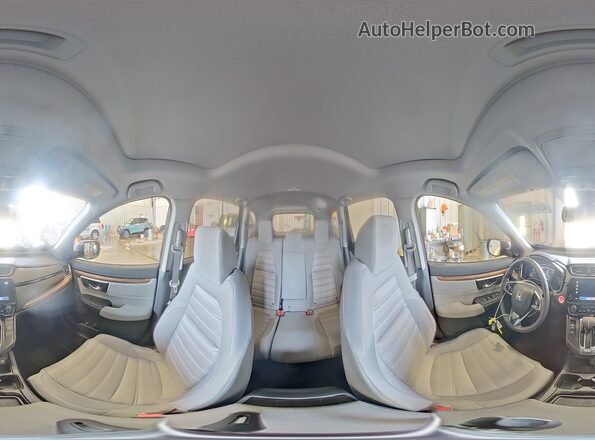 7FARW2H57KE021048 2019 HONDA CR-V Бордовый Панорамный вид салона 360°