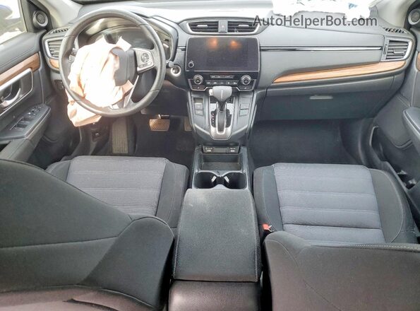 7FARW2H57NE018039 2022 HONDA CR-V Blue Вид панелі приладів
