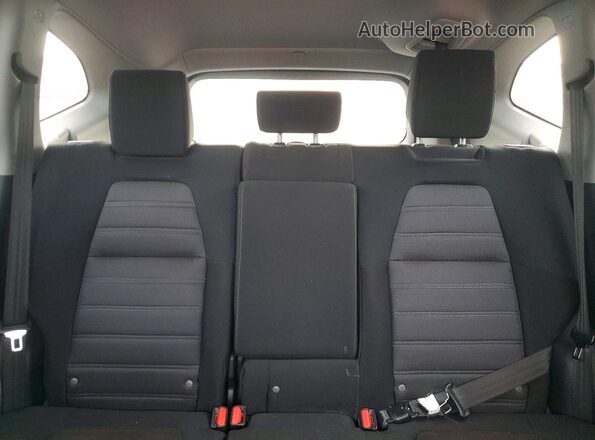 7FARW2H57NE018039 2022 HONDA CR-V Blue Вид задніх сидінь