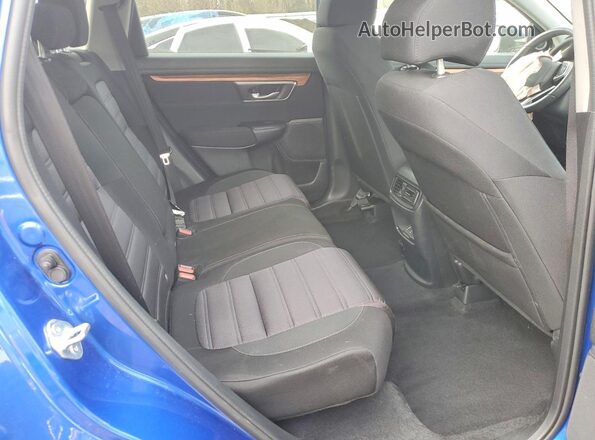 7FARW2H57NE018039 2022 HONDA CR-V Blue Вид задньої частини салону