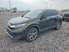 2018 Honda Cr-v Ex Green vin: 7FARW2H58JE016133