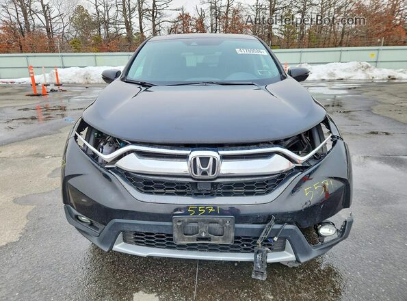 7FARW2H58KE022886 2019 HONDA CR-V Black Vista frontal