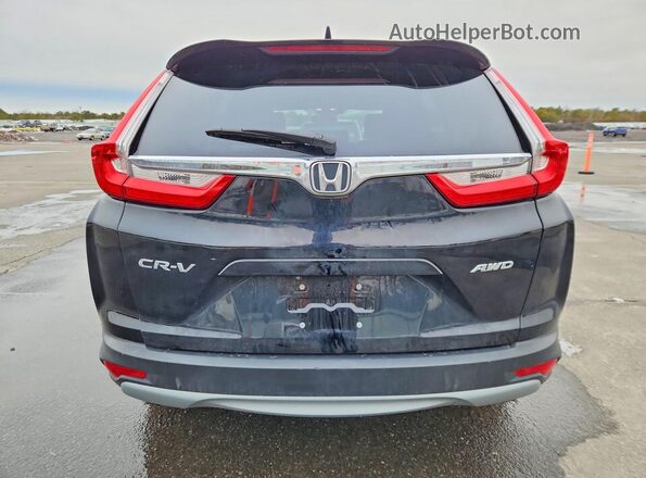 7FARW2H58KE022886 2019 HONDA CR-V Black Vista trasera