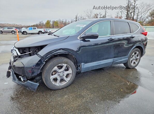 7FARW2H58KE022886 2019 HONDA CR-V Black Vista tres cuartos delantera izquierda