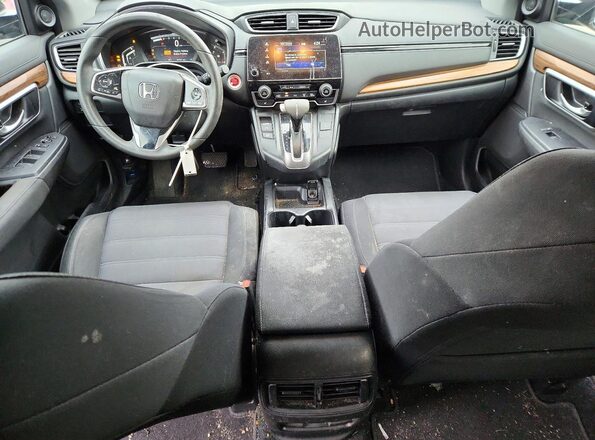 7FARW2H58KE022886 2019 HONDA CR-V Black Vista del salpicadero