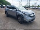 2019 Honda Cr-v Ex Silver vin: 7FARW2H58KE027554