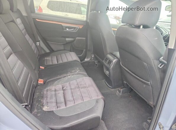 7FARW2H58LE012912 2020 HONDA CR-V Blue Widok tylnych siedzeń