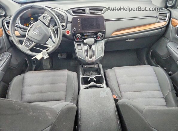 7FARW2H58LE012912 2020 HONDA CR-V Blue Widok deski rozdzielczej