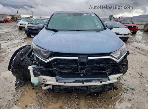 7FARW2H58LE012912 2020 HONDA CR-V Blue Widok z przodu