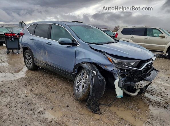 7FARW2H58LE012912 2020 HONDA CR-V Blue Przód prawy