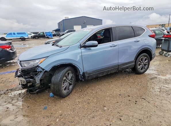 7FARW2H58LE012912 2020 HONDA CR-V Blue Przód lewy