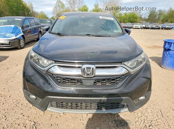 7FARW2H59KE040300 2019 HONDA CR-V Gray Widok z przodu