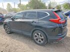 2019 Honda Cr-v Ex Gray vin: 7FARW2H59KE040300