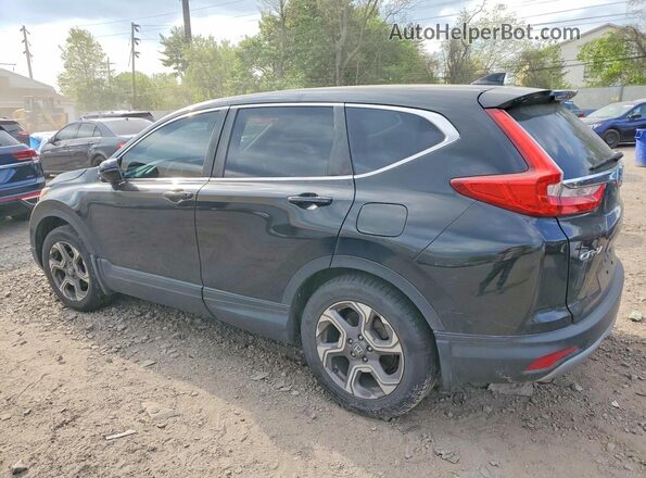 7FARW2H59KE040300 2019 HONDA CR-V Gray Tył lewy
