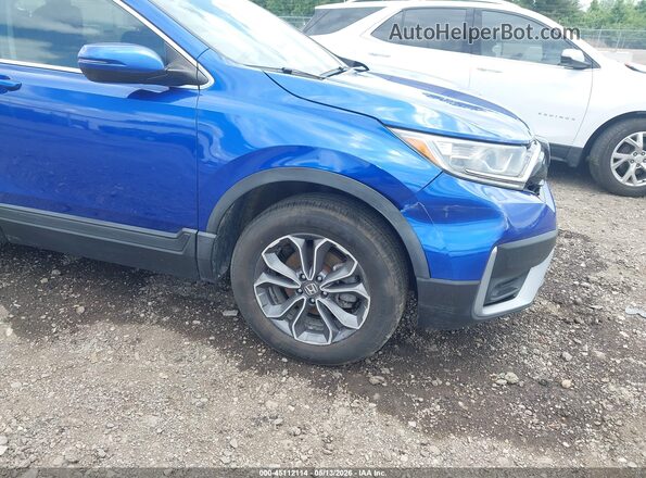 7FARW2H59LE020758 2020 HONDA CR-V Blue 