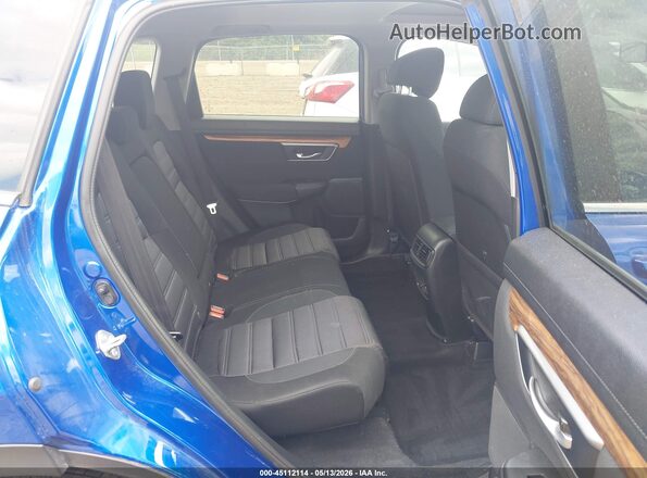 7FARW2H59LE020758 2020 HONDA CR-V Blue VIN კოდის სტიკერის ხედი