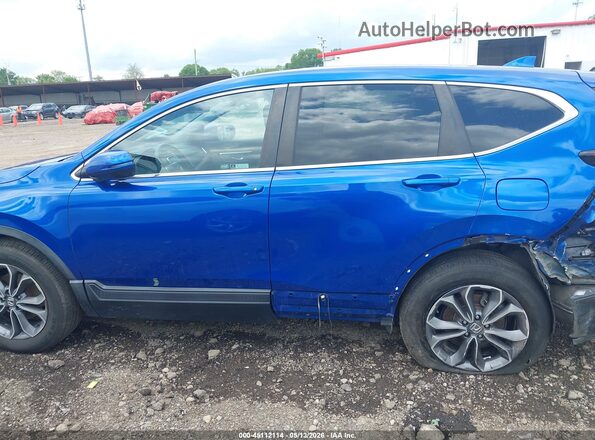 7FARW2H59LE020758 2020 HONDA CR-V Blue 