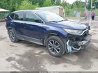 2020 Honda Cr-v Awd Ex Dark Blue vin: 7FARW2H5XLE014807