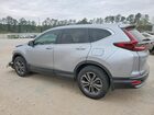 2022 Honda Cr-v Ex Silver vin: 7FARW2H5XNE053349