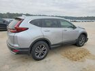 2022 Honda Cr-v Ex Silver vin: 7FARW2H5XNE053349