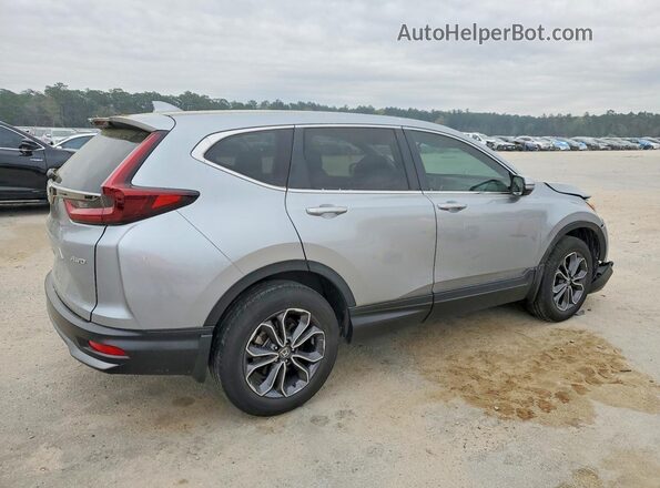 7FARW2H5XNE053349 2022 HONDA CR-V Silver Tył prawy