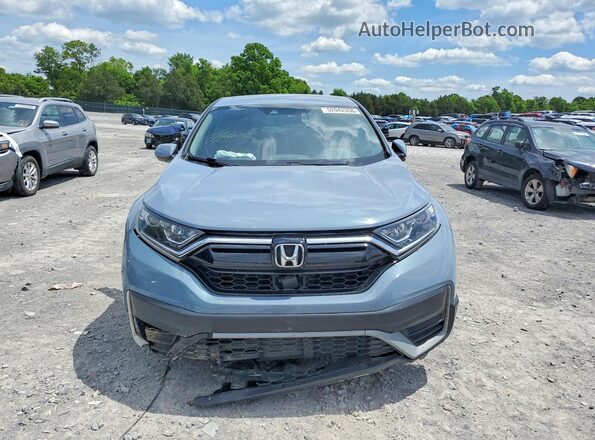 7FARW2H71ME028131 2021 HONDA CR-V Серый Вид спереди