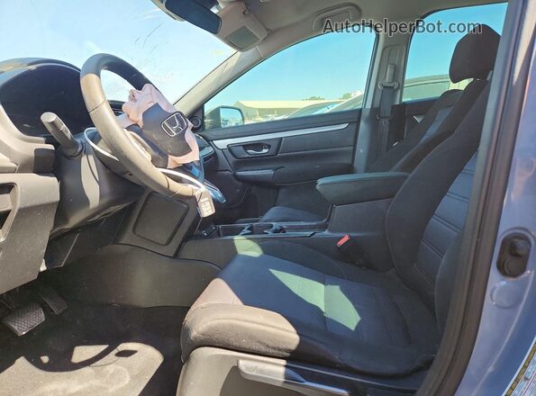 7FARW2H71ME028131 2021 HONDA CR-V Серый Вид салона спереди