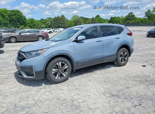 7FARW2H71ME028131 2021 HONDA CR-V Серый Передняя левая четверть