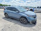 2021 Honda Cr-v Se Серый vin: 7FARW2H71ME028131