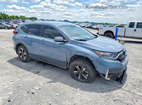 7FARW2H71ME028131 2021 HONDA CR-V Серый Передняя правая четверть