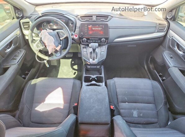 7FARW2H71ME028131 2021 HONDA CR-V Серый Вид панели приборов