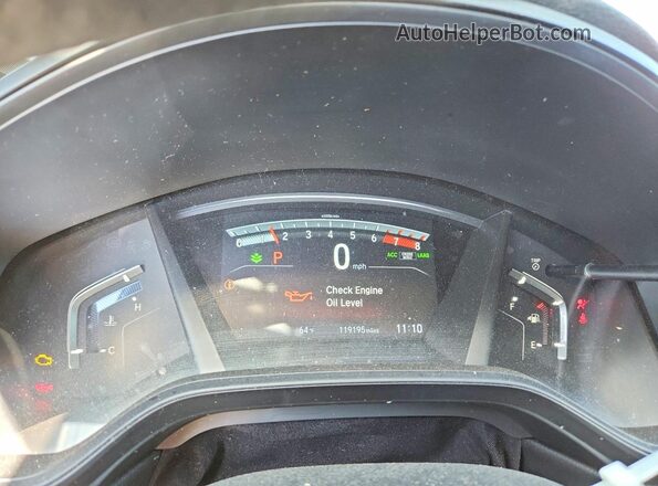 7FARW2H71ME028131 2021 HONDA CR-V Серый Вид щитка приборов