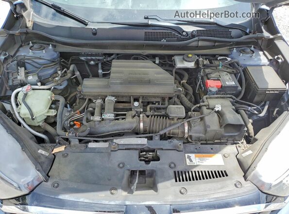 7FARW2H71ME028131 2021 HONDA CR-V Серый Вид подкапотного пространства