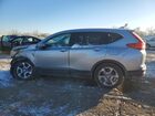 2018 Honda Cr-v Exl Серебряный vin: 7FARW2H80JE013933