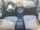 2018 Honda Cr-v Exl Серебряный vin: 7FARW2H80JE013933