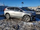 2018 Honda Cr-v Exl Серебряный vin: 7FARW2H80JE013933